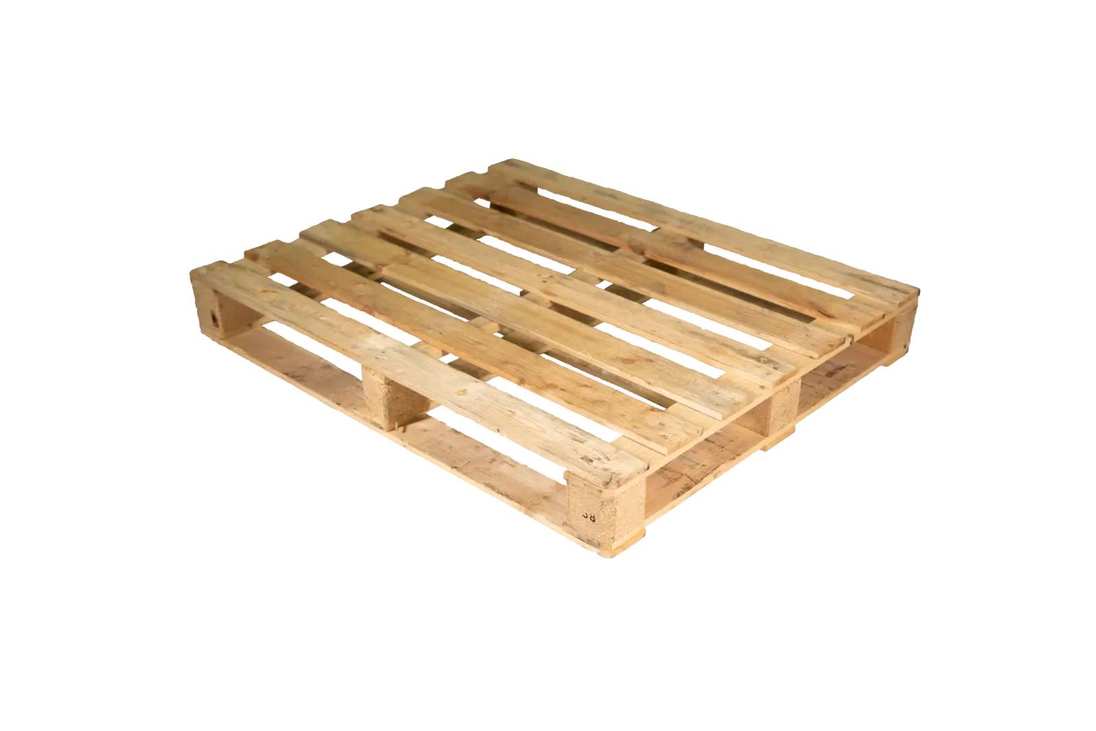 Wooden pallets in the RPG yard
