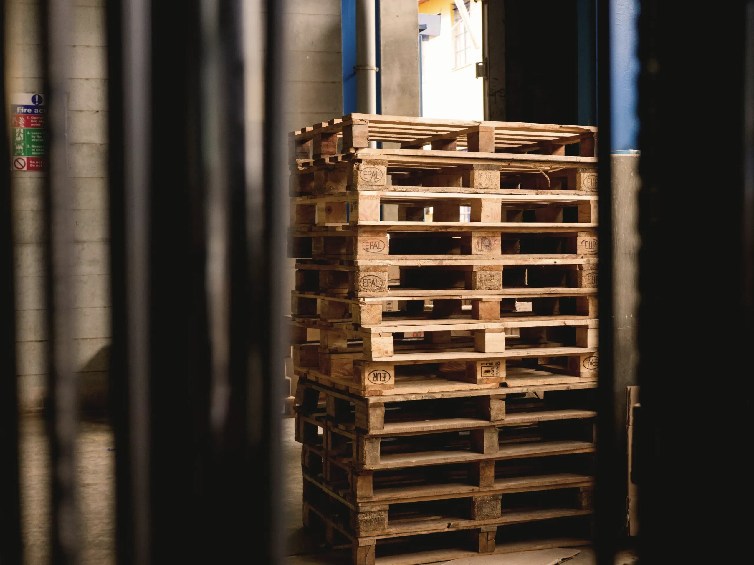Warehouse operations at Royal Pooling Group